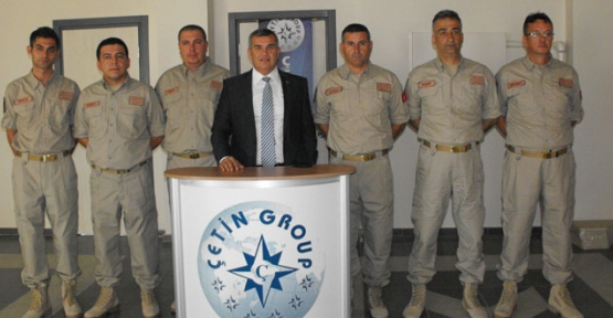 İLÇEMİZDE KURULAN FİRMADAN SOMALİ'DE GÜVENLİK HİZMETİ 