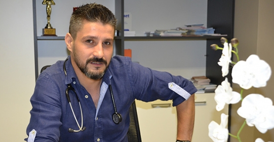 İrmet'de dahiliye uzmanı göreve başladı
