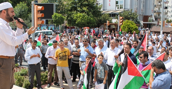 İsrail protesto edildi