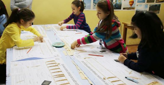 İzcilere model uçak kursu