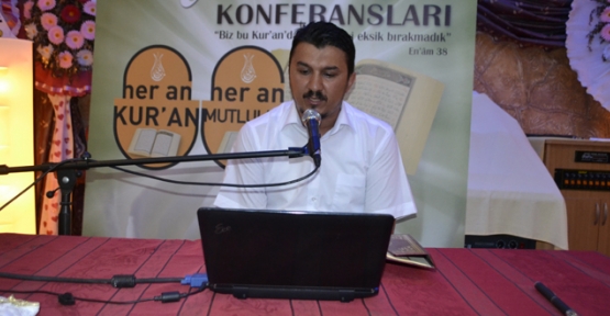 İzmir'den Çerkezköy'e Ramazan sohbeti