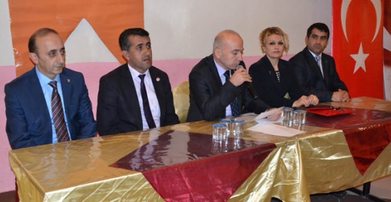 KAPAKLI AK PARTİ İLÇE DANIŞMA TOPLANTISI YAPILDI