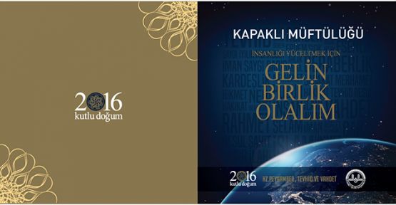 Kapaklı Müftülüğü’nden Kutlu Doğum etkinlikleri