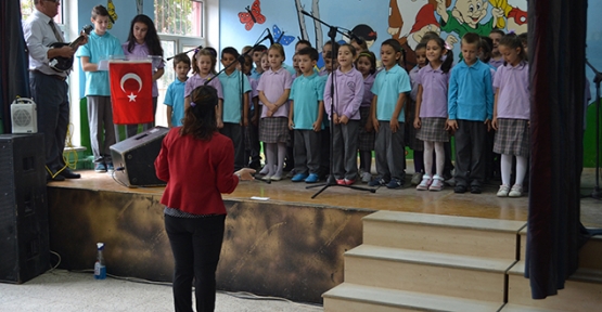 Kapaklı'da İlköğretim Haftası kutlandı