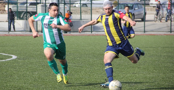 Kapaklıspor oynadı  Çerkezköyspor kazandı 1-2