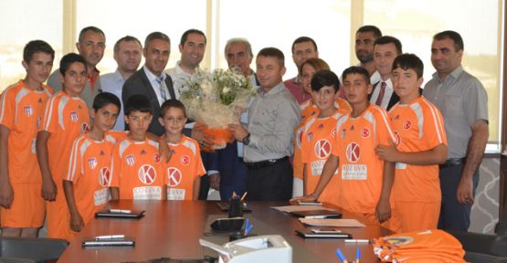 Karaağaç Gençlik Spor Kulübü’nden ÇTSO’ya ziyaret