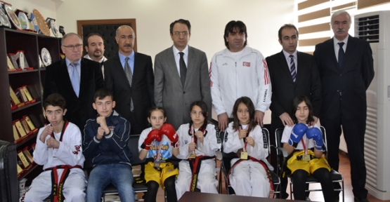 Kaymakam Kubilay’a şampiyonluk sözü verdiler
