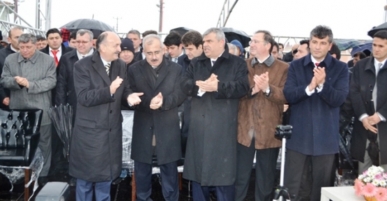 Keşan Adalet Sarayı’nın temeli atıldı