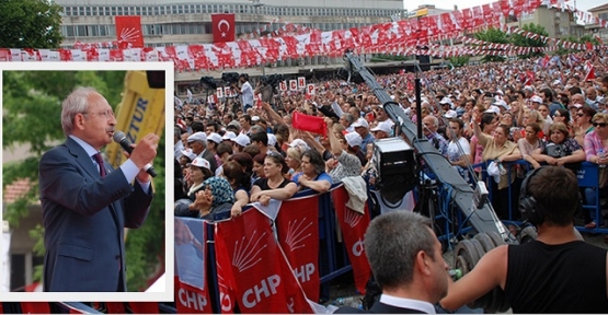 Kılıçdaroğlu: Davutoğlu Erdoğan’a, Kılıçdaroğlu halka çalışır