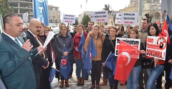 Koçak taviz vermedi