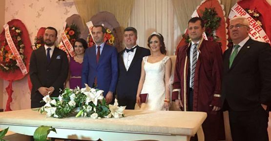 Koray Önsel dünya evine girdi