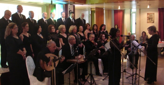 Korodan huzurevi sakinlerine konser