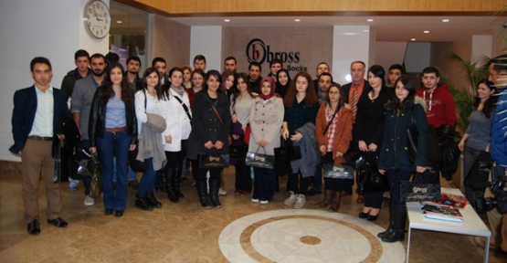 KOSGEB ile gençler iş hayatını öğrendi