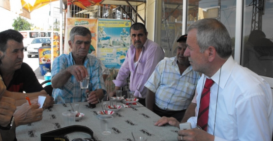 KÖYLÜLER YOLLARDAN ŞİKAYETÇİ