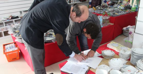 Kubilay’dan Topdal Plastik ziyareti