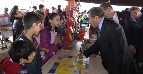 Küçük mucitler projelerini görücüye çıkardı 