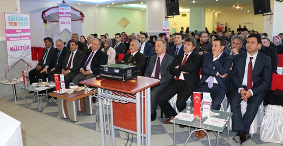 Kültür Temel Liseleri tanıtım toplantısı yapıldı
