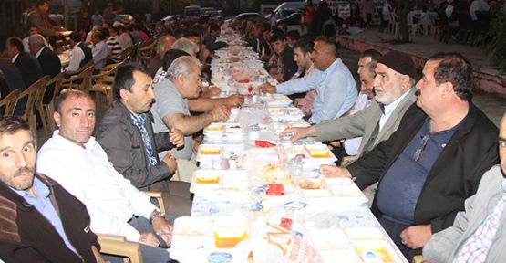 Meclis üyesi Çitil’den iftar programı