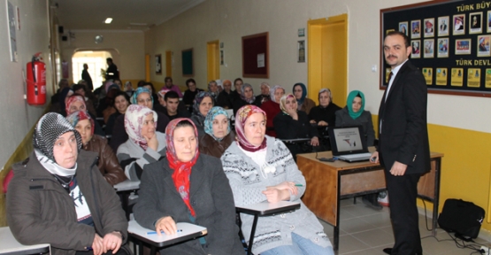 Meslek Eğitimi Merkezi hijyen eğitimine başladı
