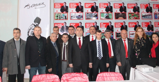 MHP Adayı Yücel projelerini açıkladı