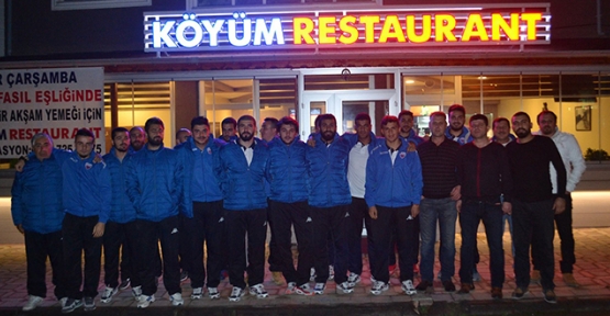 Moral yemeği Köyüm Restaurant’tan 