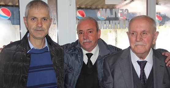  Muhtarlar Emekli muhtar Ali Pektaş’ı ziyaret etti