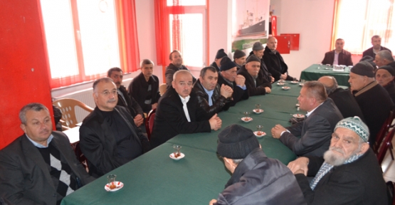 Mustafa Boz için dernek yönetimi mevlid okuttu
