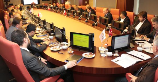 Müşterek Komite Toplantısı gerçekleştirildi