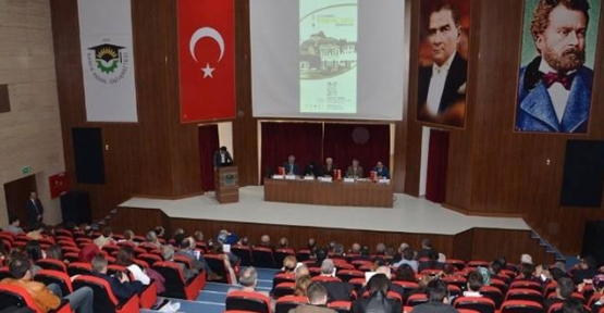 Namık Kemal Üniversitesi’nde ’Uluslararası Tekirdağ Tarihi Sempozyumu’ Başladı