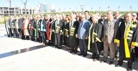 NKÜ’nün 2014-2015 Akademik Yılı açılış töreni yapıldı