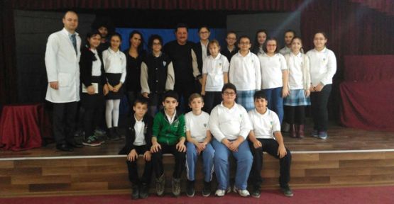 Öğrencilere ‘Hayırsız evlat Osman’ tiyatrosu