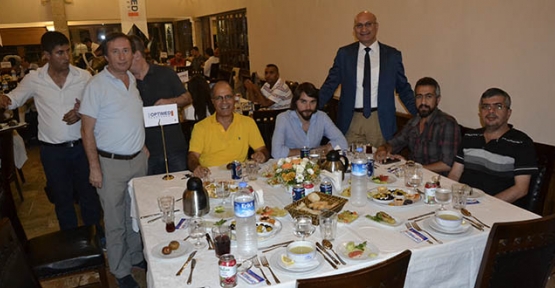 Optimed gazetecileri iftarda bir araya getirdi