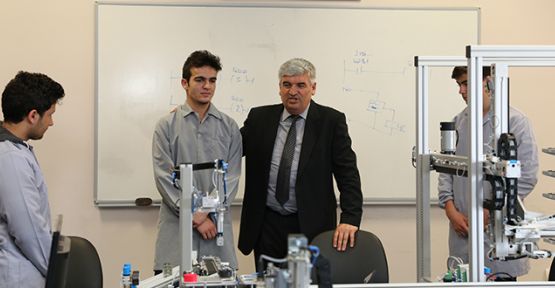 OSB Mesleki ve Teknik Anadolu Lisesini ziyaret etti 