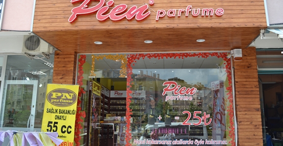 Pien Parfüme Atatürk Caddesi'nde açıldı