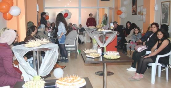 PORTAKAL SPOR MERKEZİ BİR YILINI DOLDURDU