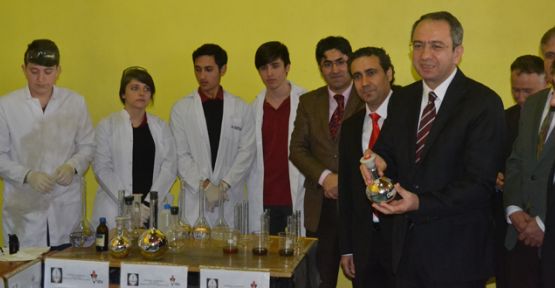 Projeler görücüye çıktı