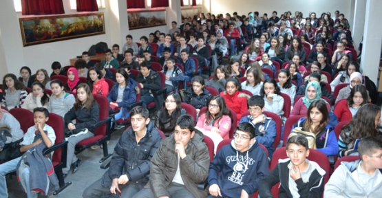 Sağlıklı beslenme, HFZ'de de anlatıldı