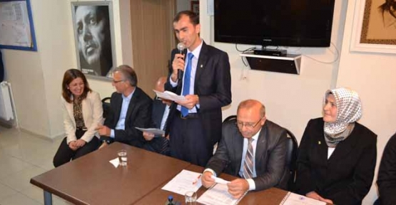 Şakrak’ta Meclis Üyeliği için başvurusunu yaptı
