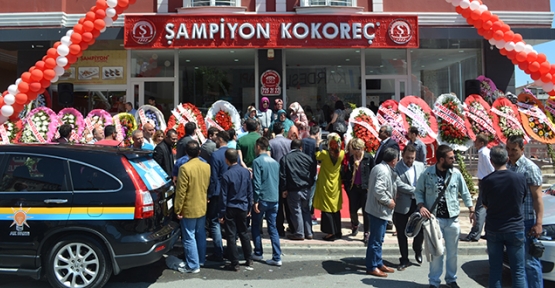 Şampiyon Kokoreç Çerkezköy’de açıldı