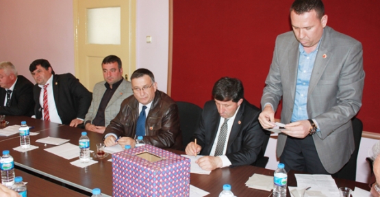 Saray’da MHP ve AKP Meclis’te ittifak yaptı