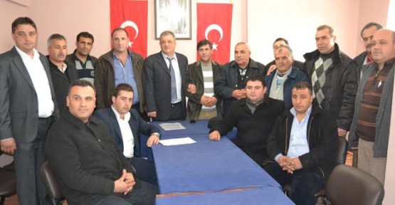 SERVİSÇİLER BAŞKANI TANYERİ OLDU