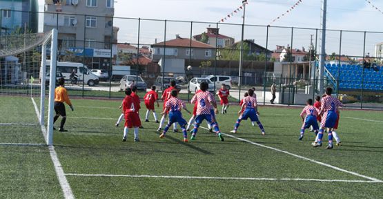 Sitespor U-15 Ergene’yi ezip geçti 0-14