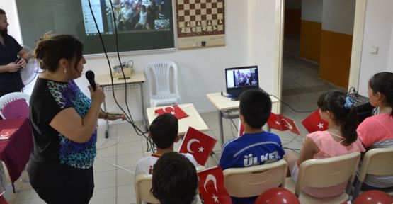 Skype üzerinden Almanya ile iletişim kurdular