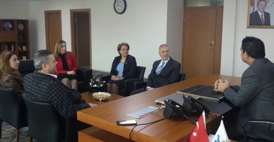 SMMM’lerden Kaymakam Gürbüz’e ziyaret