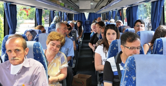 Süleymanpaşa Belediyesi kültür gezileri başladı