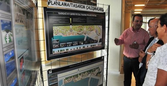 Süleymanpaşa sahil projesi için NKÜ ile dev işbirliği