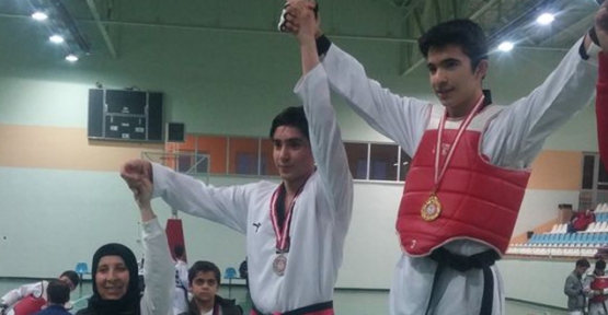 Taekwondo İl ikincisi oldu