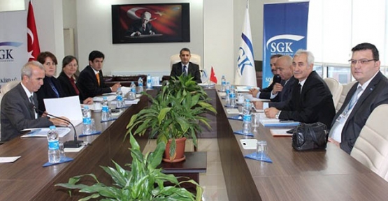 Tekirdağ SGİM’de yıl sonu değerlendirme toplantısı