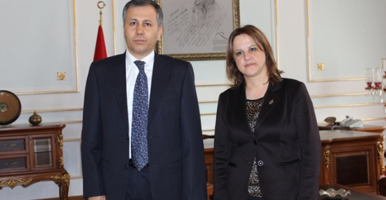 Tekirdağ SGK Müdürü’nden Vali’ye ziyaret