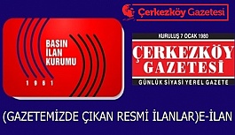 T.C. Çerkezköy İcra Dairesi